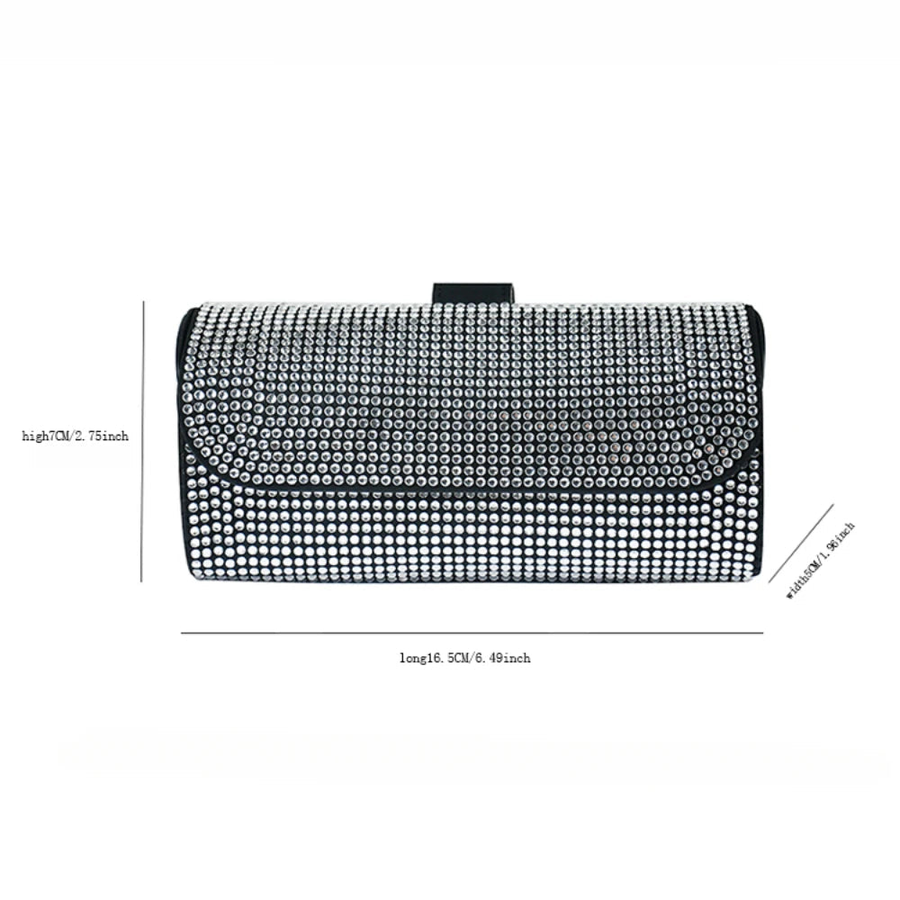 Diamond Car Glasses Case Sunglasses Storage Box Royal Lights & Home Decor
