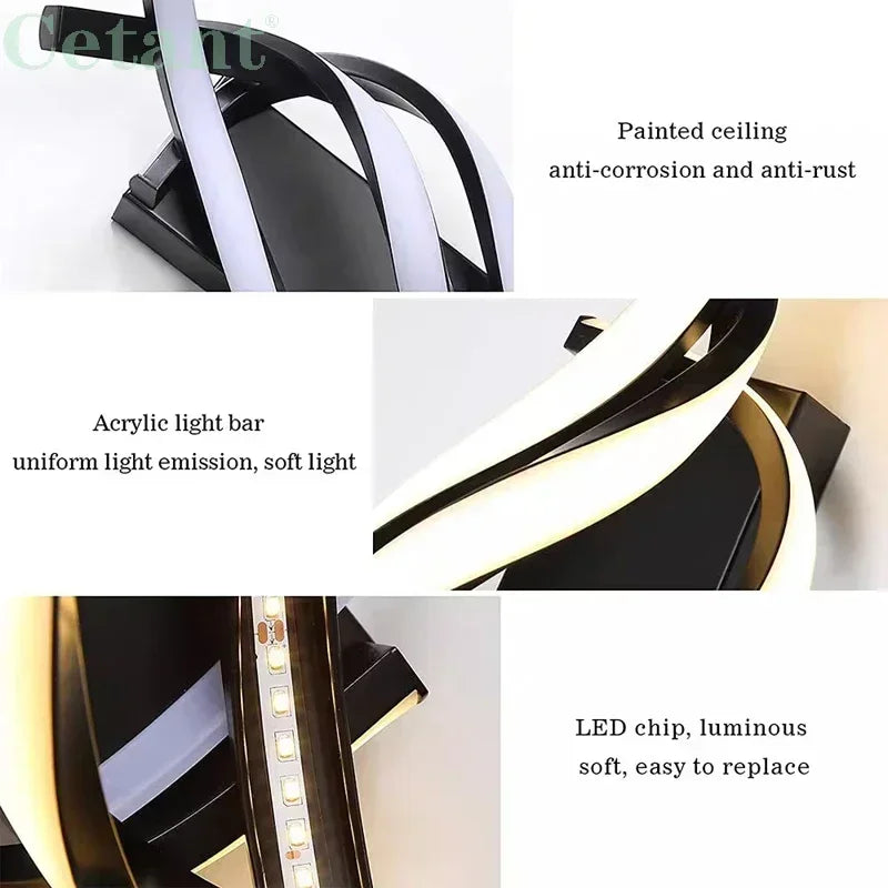 Modern LED Wall Lamp Royal Lights & Home Decor