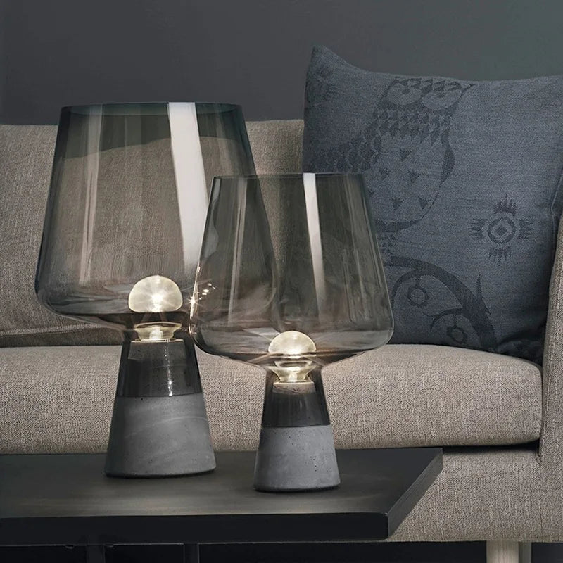 Industrial Table lamp Postmodern concrete lamp Royal Lights & Home Decor