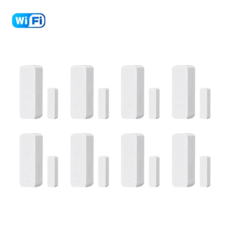 Smart Home Wireless Door Detector Door Open / Closed Alarm System for Alexa Google Royal Lights & Home Decor