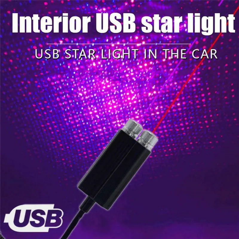 Car Roof Star Light Interior USB LED Lights - Royal Lights & Home Decor