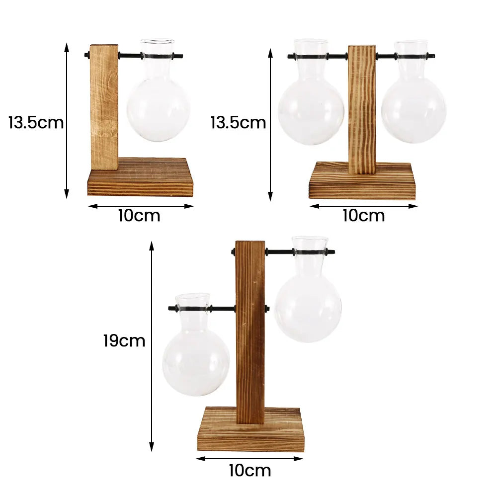 Plant Container Home Tabletop Decor Vases Royal Lights & Home Decor