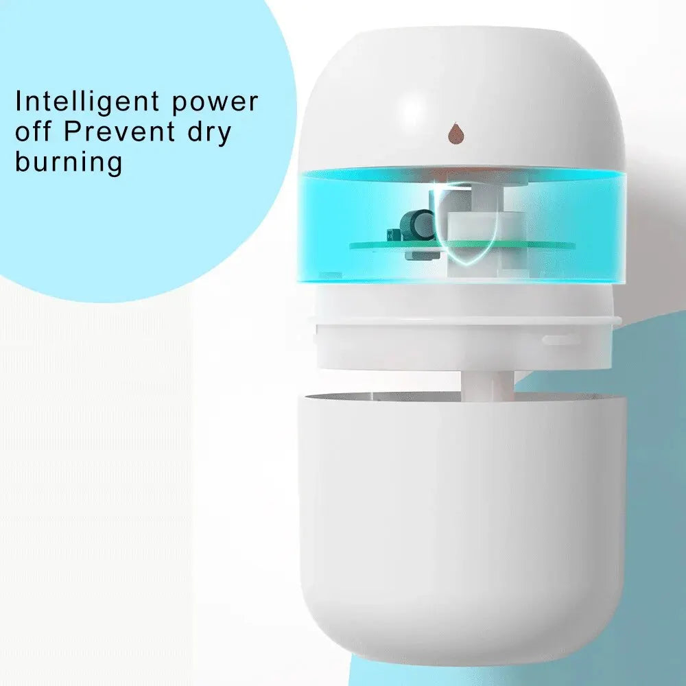 USB Desktop Indoor Household Mute Air Atomization Humidifier Royal Lights & Home Decor