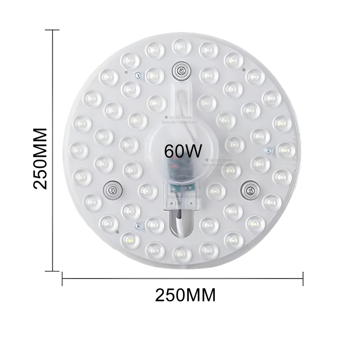 LED Round Ceiling board circular lamp board LED light