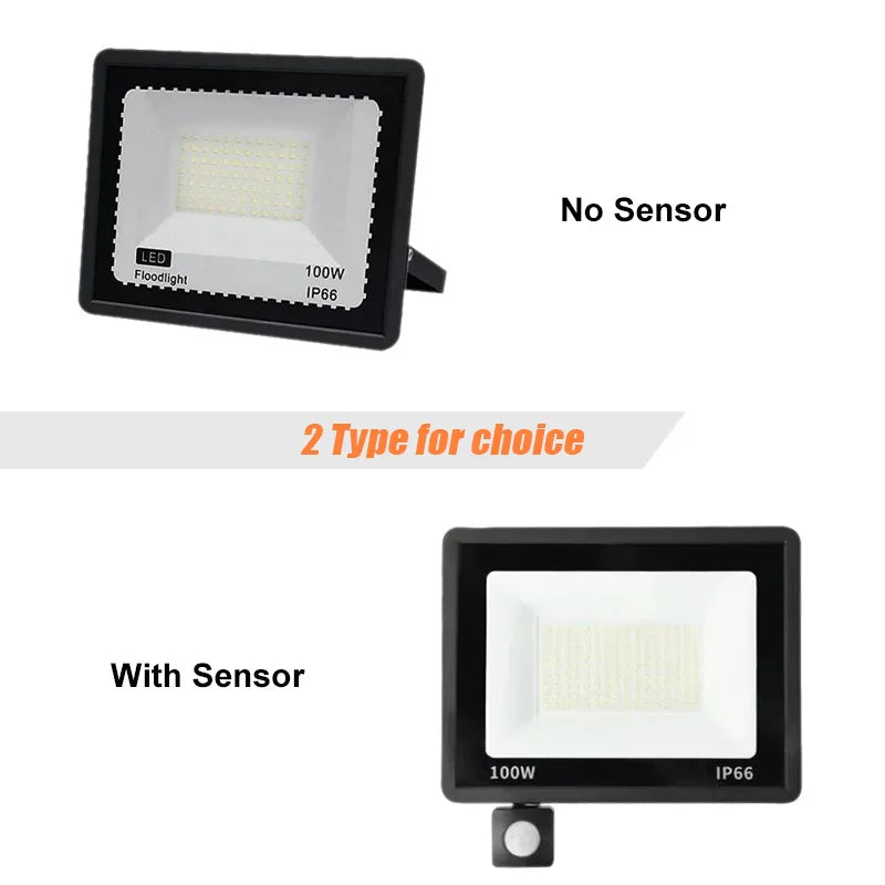 PIR Motion Sensor Outdoor Flood Light Royal Lights & Home Decor