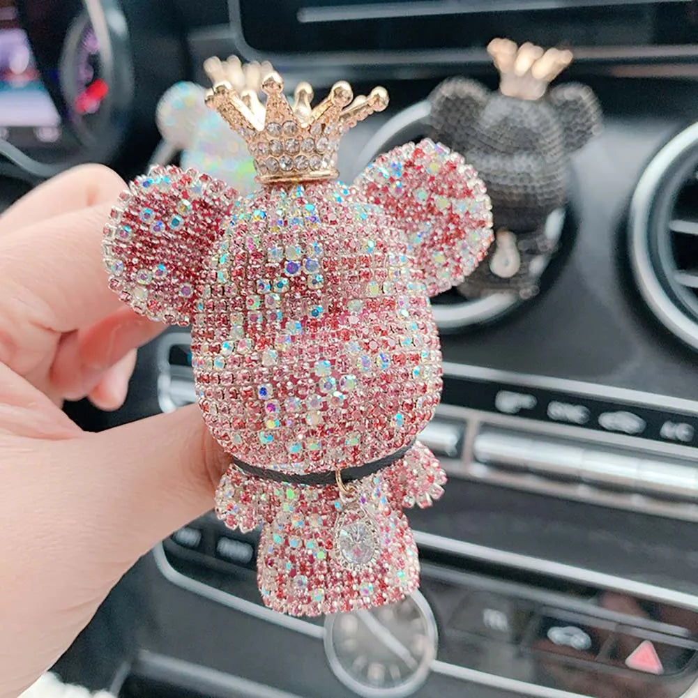 Cute Bear Car Fragrance Perfume Royal Lights & Home Decor