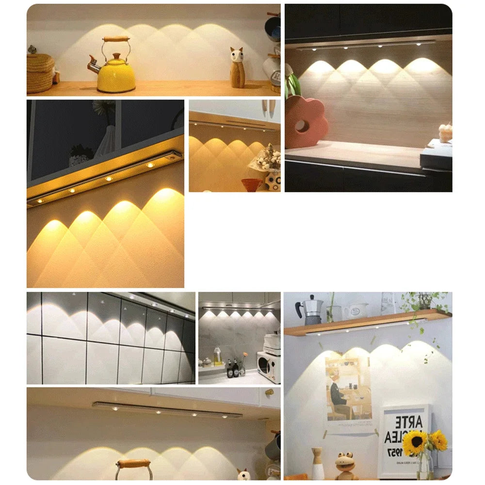 Cabinet Light USB Rechargeable Motion Sensor - Royal Lights & Home Decor