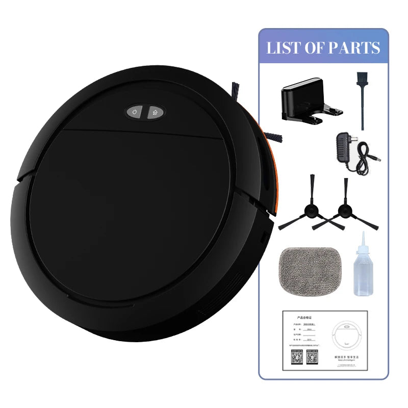 Intelligent Sweeping Robot Large Water Tank Mobile App Remote Control