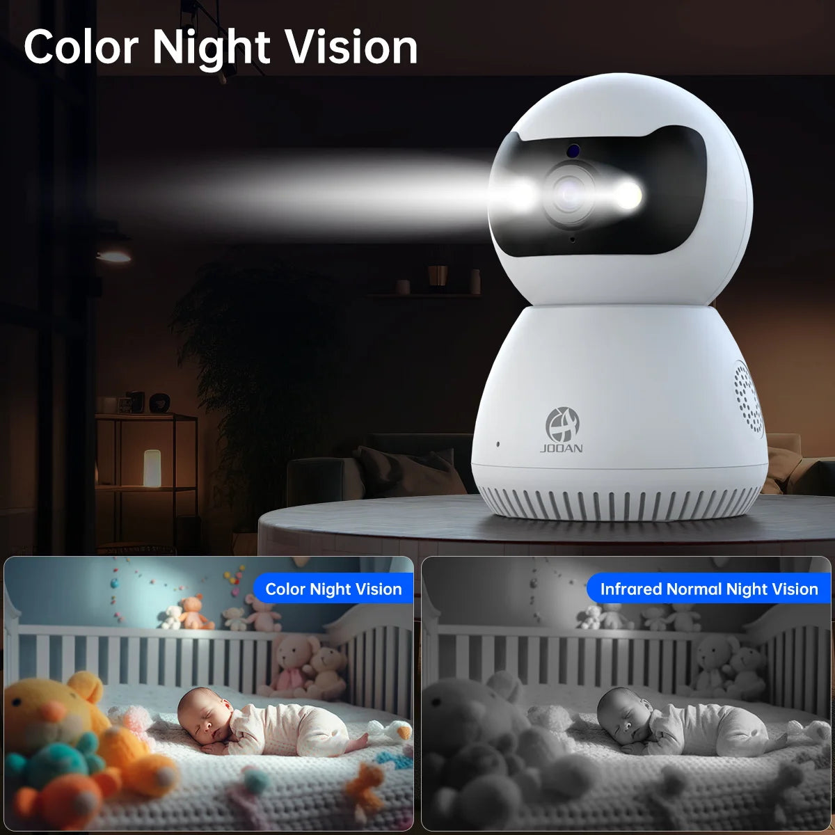 5MP 3MP IP Camera 5G WiFi Smart Home Indoor Wireless IP Surveillance Camera