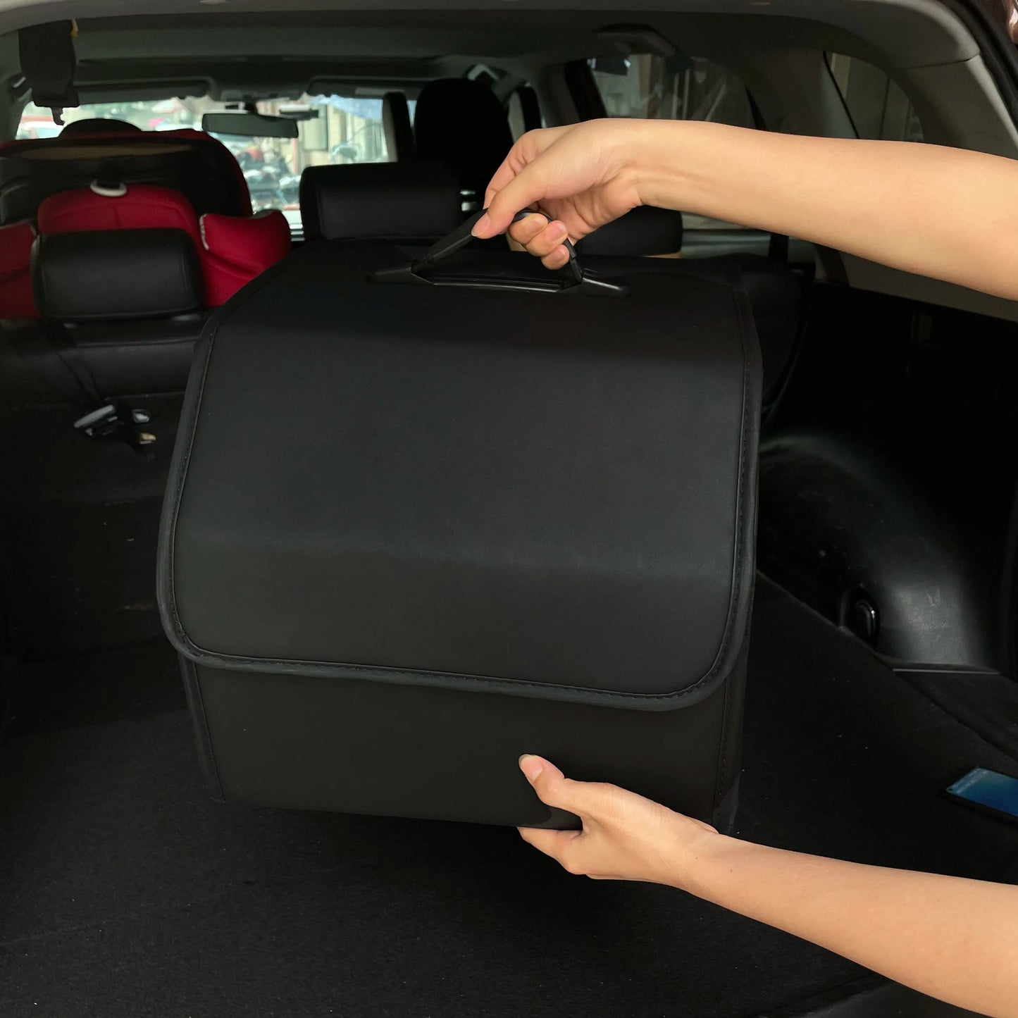 Car Organizer Trunk Storage Bag Large Capacity Royal Lights & Home Decor