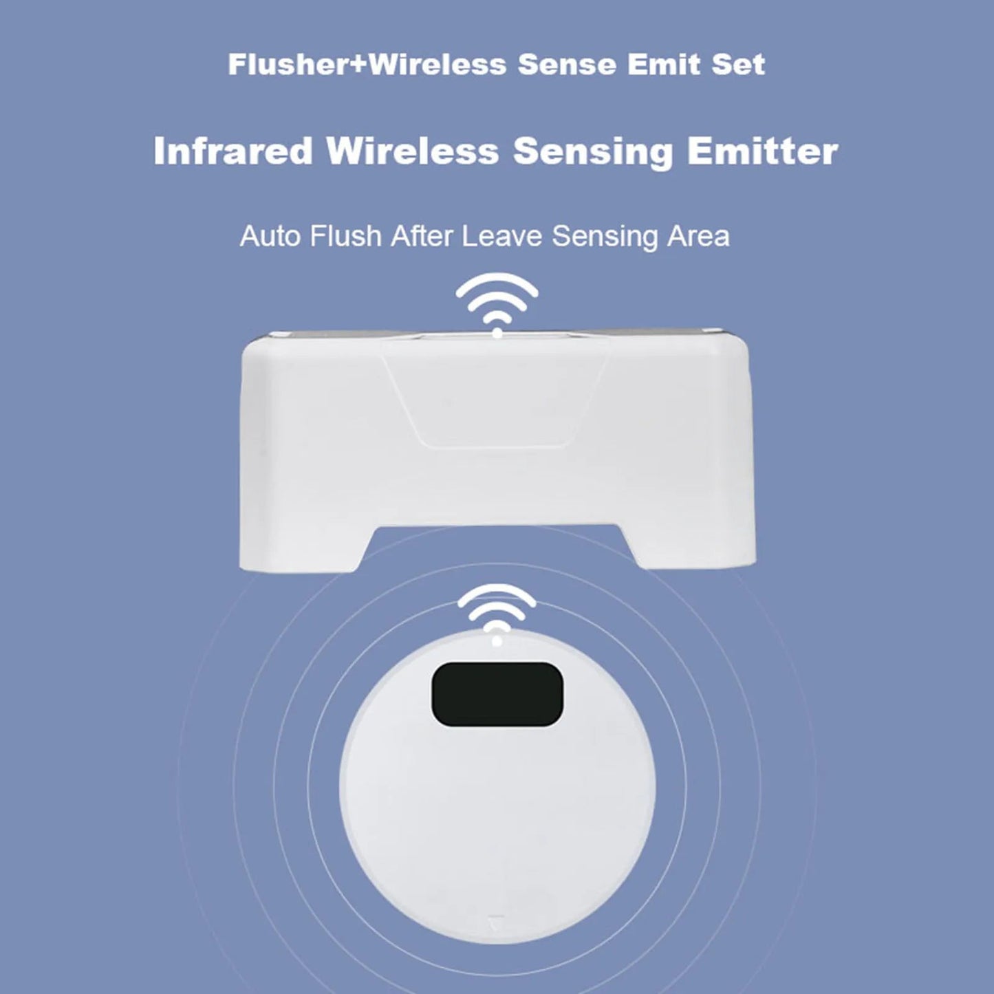 Automatic Toilet Flusher Sensor Touchless Royal Lights & Home Decor