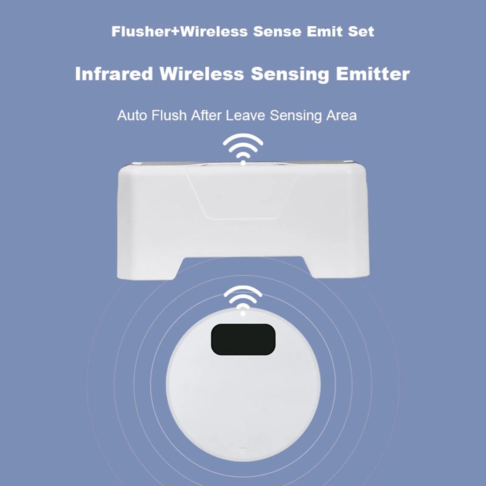 Automatic Toilet Flusher Sensor Touchless Royal Lights & Home Decor