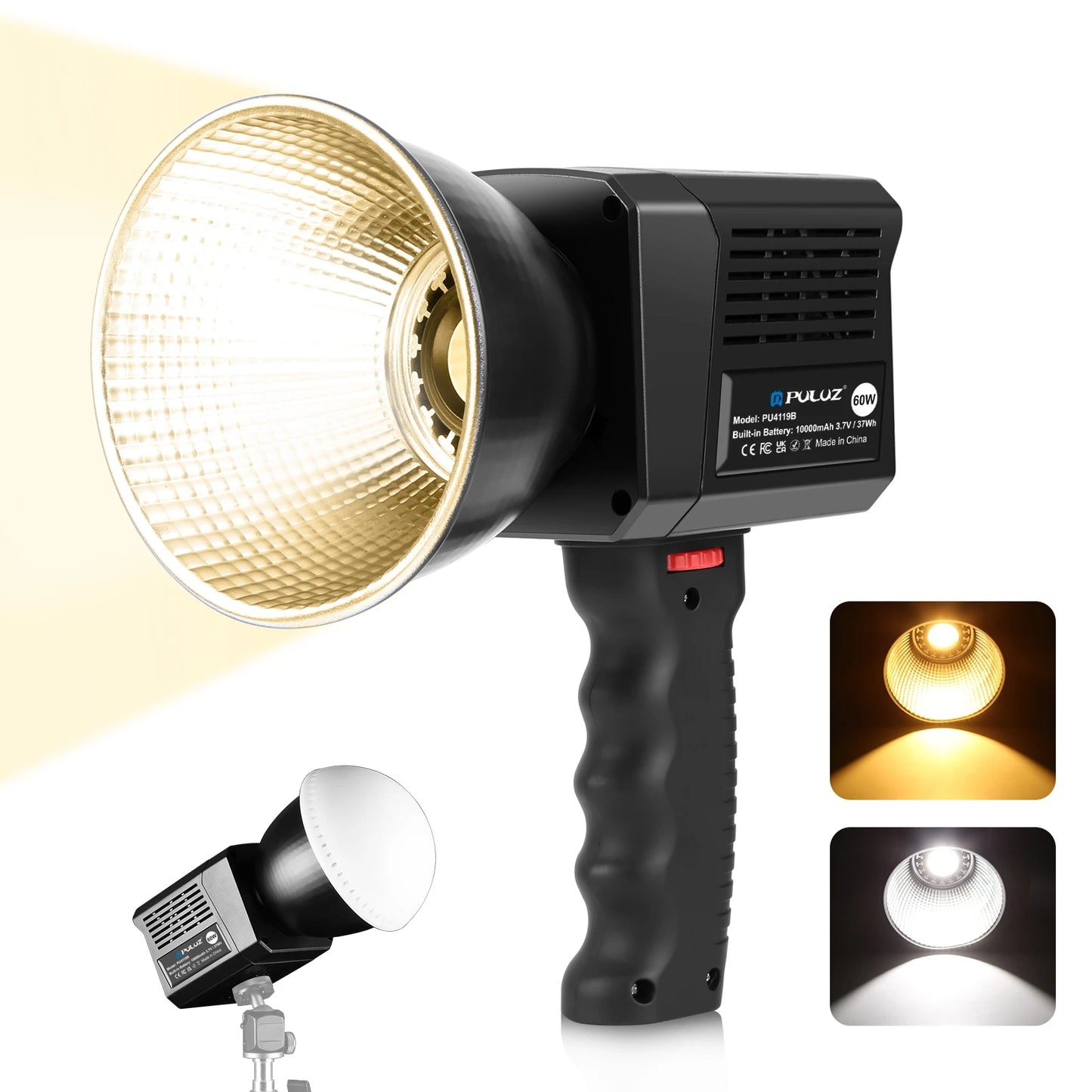 LED Video Light Handheld Photography Studio Light