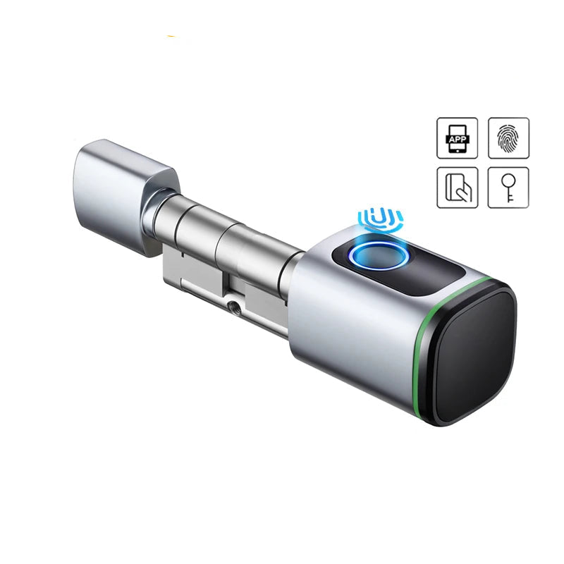 Smart Lock With Tuya Bluetooth Fingerprint 13.56mhz IC Card Include
