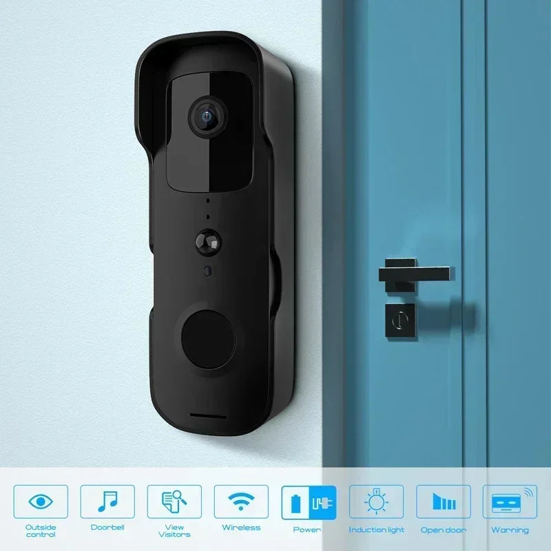 Smart Video Doorbell Waterproof Night Vision