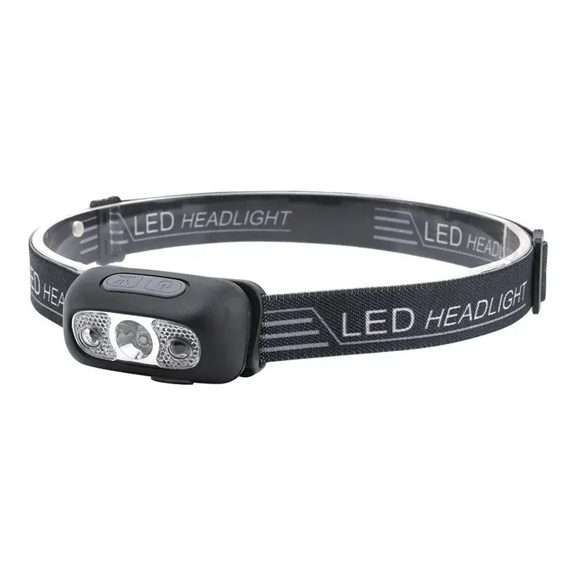 USB Head Flashlight