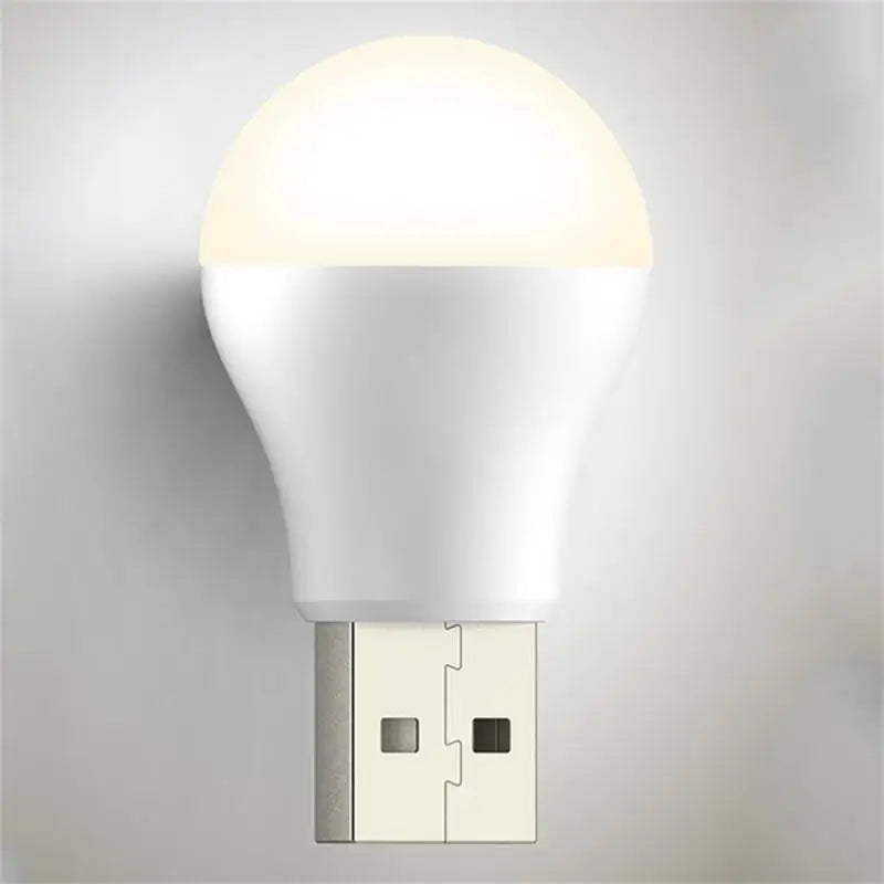USB LED Light Bulb Portable Camping Light