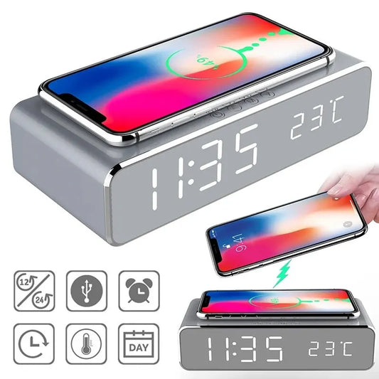 Enhance-Your-Space-with-a-Wireless-Charger-Time-Alarm-Clock-LED-Digital-Thermometer Royal Lights & Home Decor