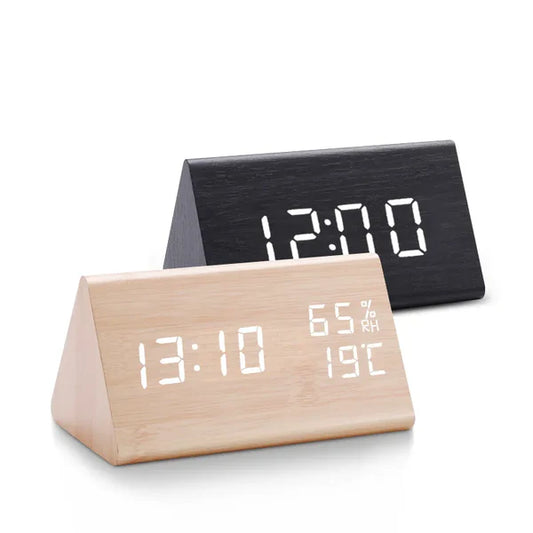 Digital-Clock-LED-Wooden-Alarm-Clock Royal Lights & Home Decor