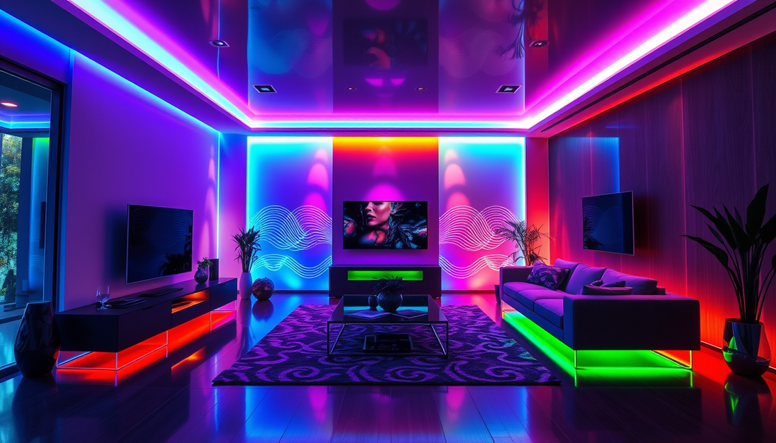 Best RGB Lights for Music: Transform Your Space with Color and Sound