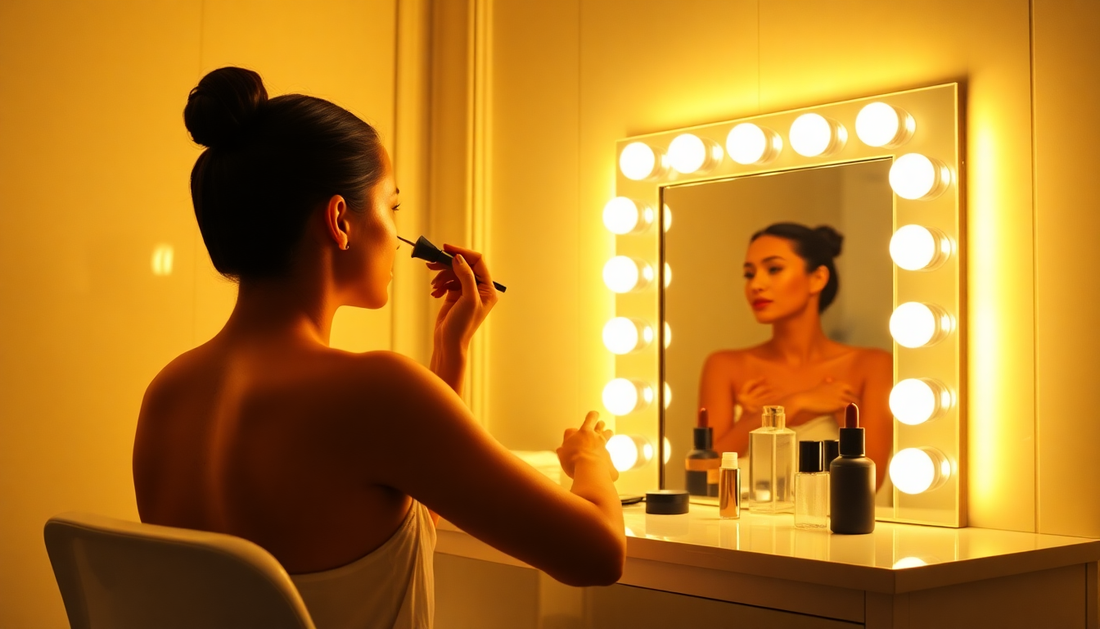 Vanity Lighting for Flawless Makeup: Complete Setup Guide