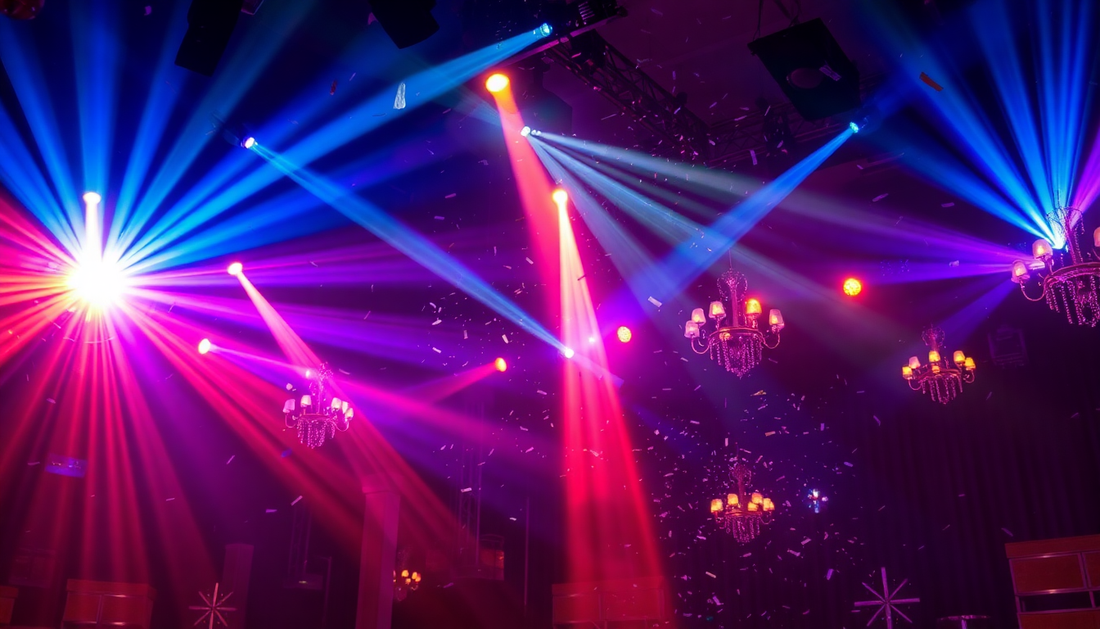The Ultimate Guide to Choosing the Best Party Lights for Your Celebration