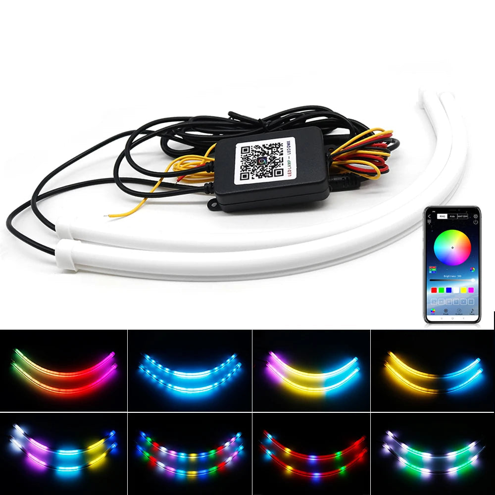 1Set Symphony DRL Car LED Daytime Running Light