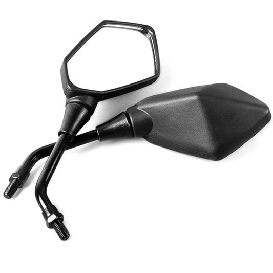 2Pcs/Pair Universal 8mm 10mm Motorcycle Mirror Royal Lights & Home Decor