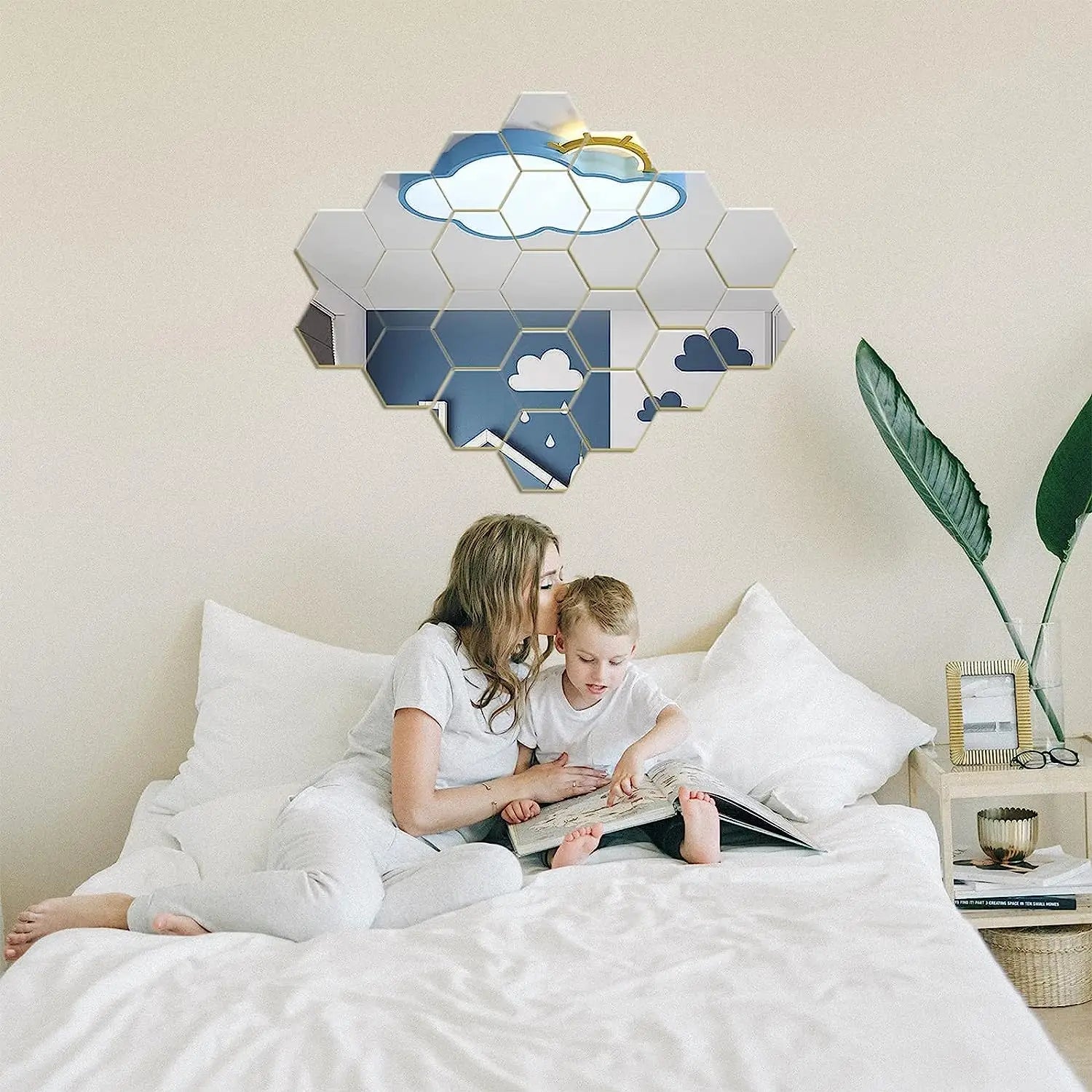 3D Mirror Wall Sticker - Royal Lights & Home Decor