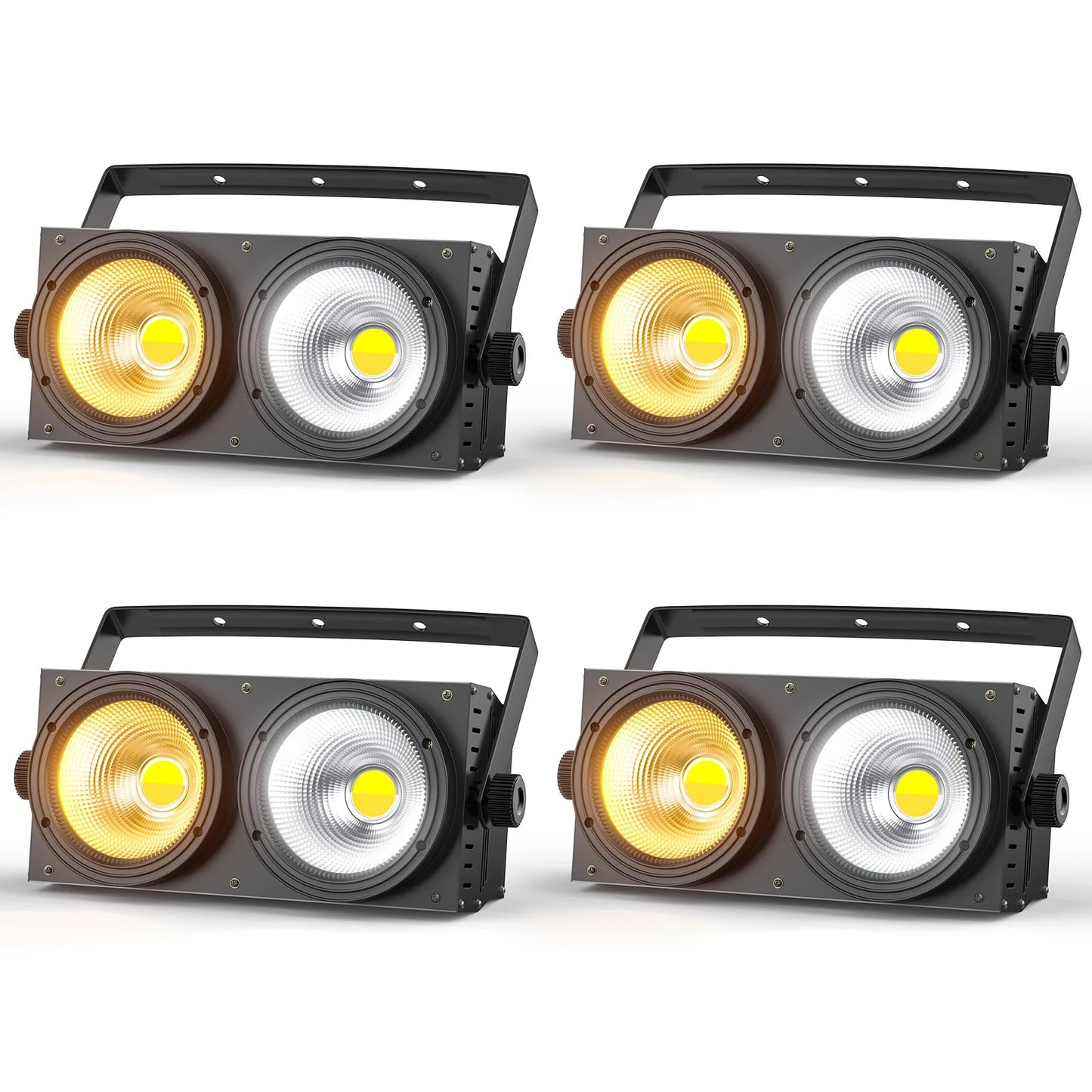 4PCS LED 2IN1 COB LIGHTS