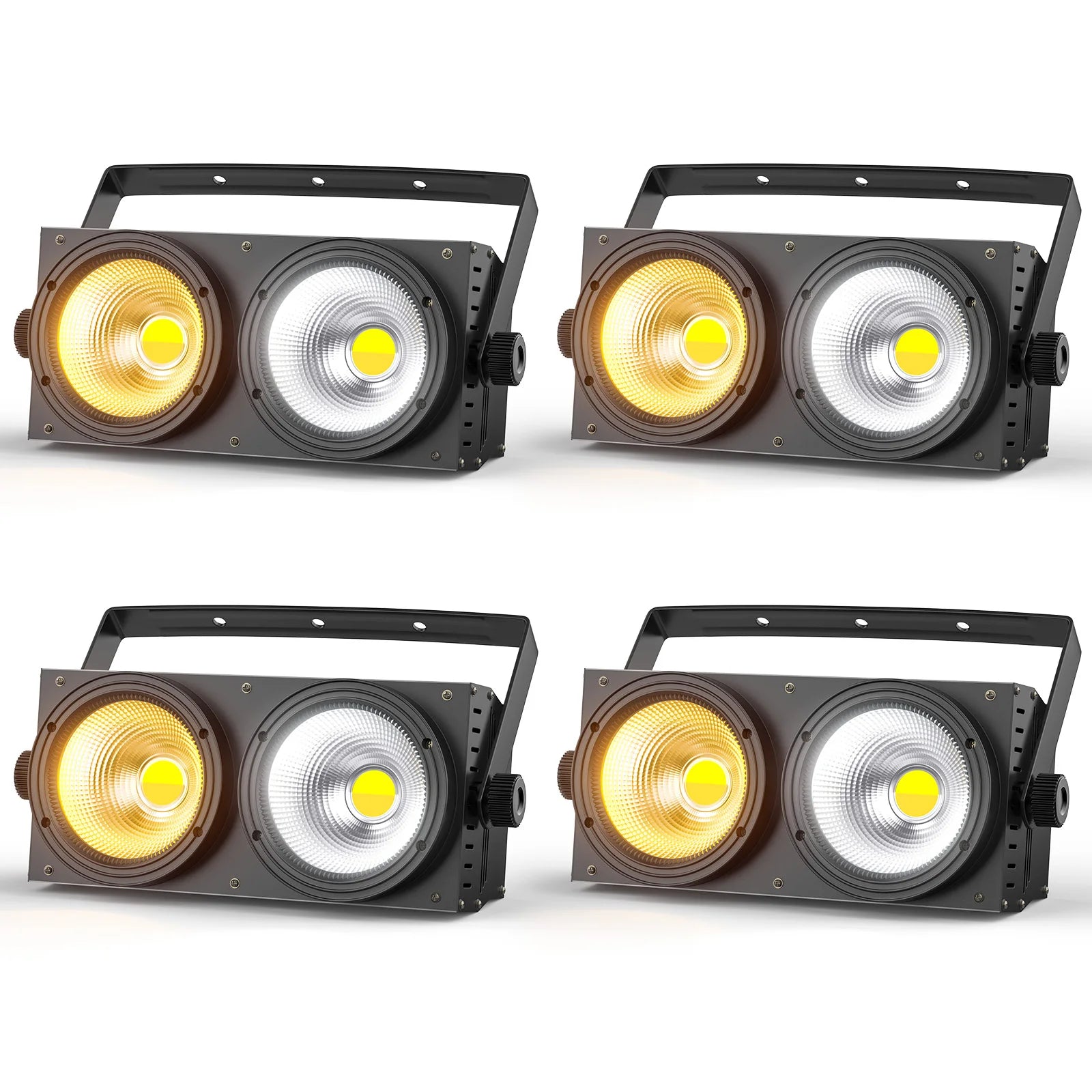 4PCS LED 2IN1 COB LIGHTS