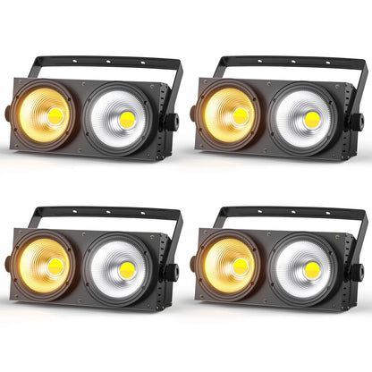 4PCS LED 2IN1 COB LIGHTS