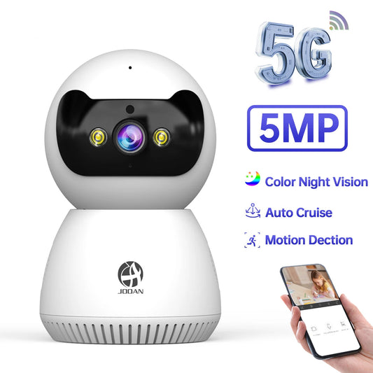 5MP 3MP IP Camera 5G WiFi Smart Home Indoor Wireless IP Surveillance Camera