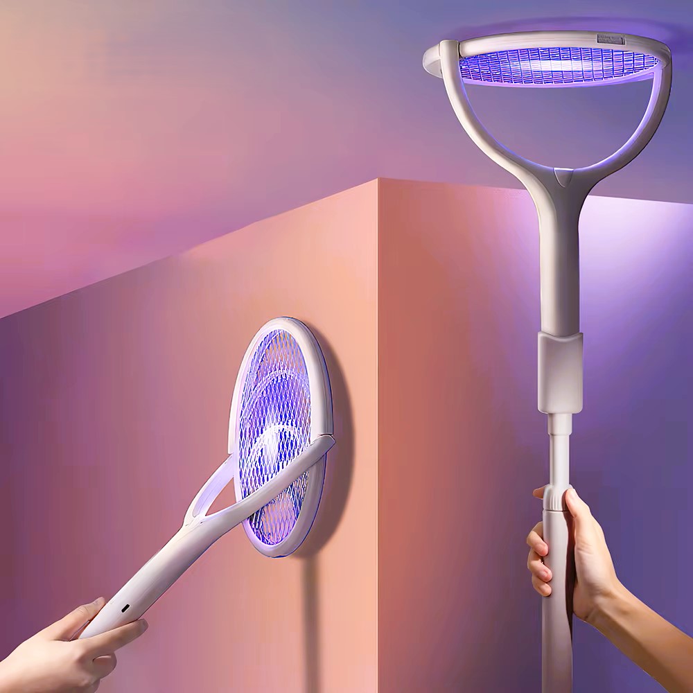 90-Degree Rotatable Mosquito Killer Lamp Electric Shocker