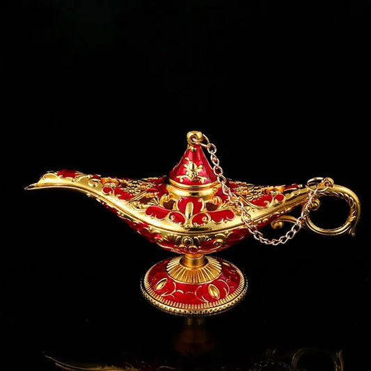 Aladdin Lamp Decoration European Vintage Royal Lights & Home Decor