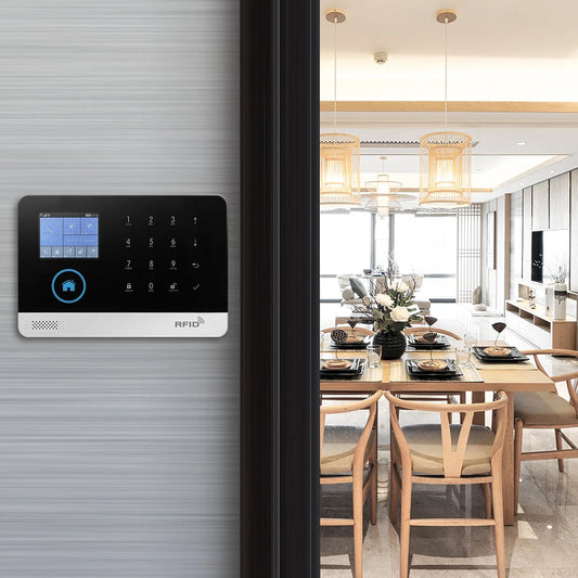 Alarm System for Home Burglar Security 433MHz WiFi GSM Alarm Wireless Royal Lights & Home Decor