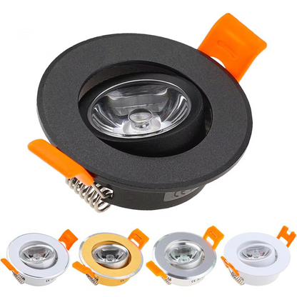 Aluminum Round LED Dimmable Ceiling Downlight