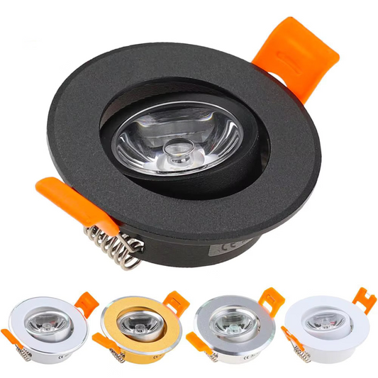 Aluminum Round LED Dimmable Ceiling Downlight