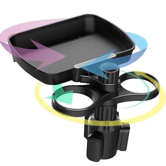 Car Seat Cup Holder Snack Tray