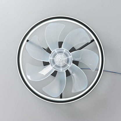 Ceiling LED Light Fan With Remote