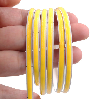 DC 5V USB COB Strip Flexible Ribbon Rope