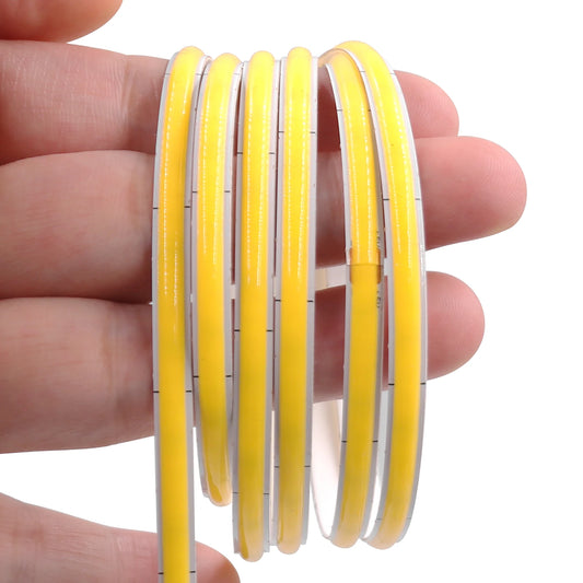 DC 5V USB COB Strip Flexible Ribbon Rope