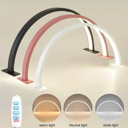 Desktop Half Moon Nail Light