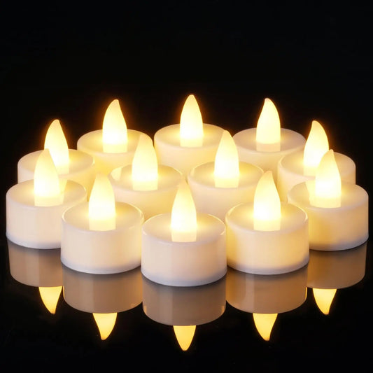 Flameless LED Tea Light Candles