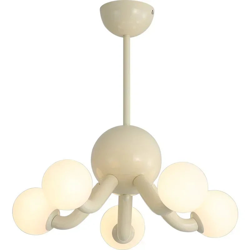 French Cream Style Led Hanging Lamp
