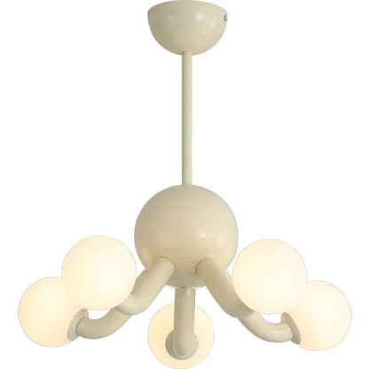 French Cream Style Led Hanging Lamp
