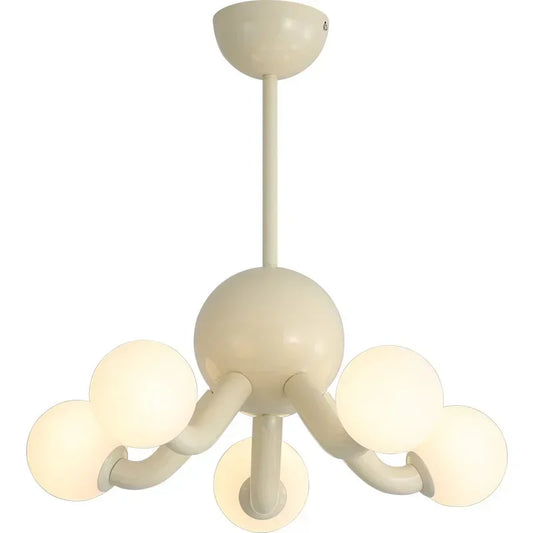 French Cream Style Led Hanging Lamp