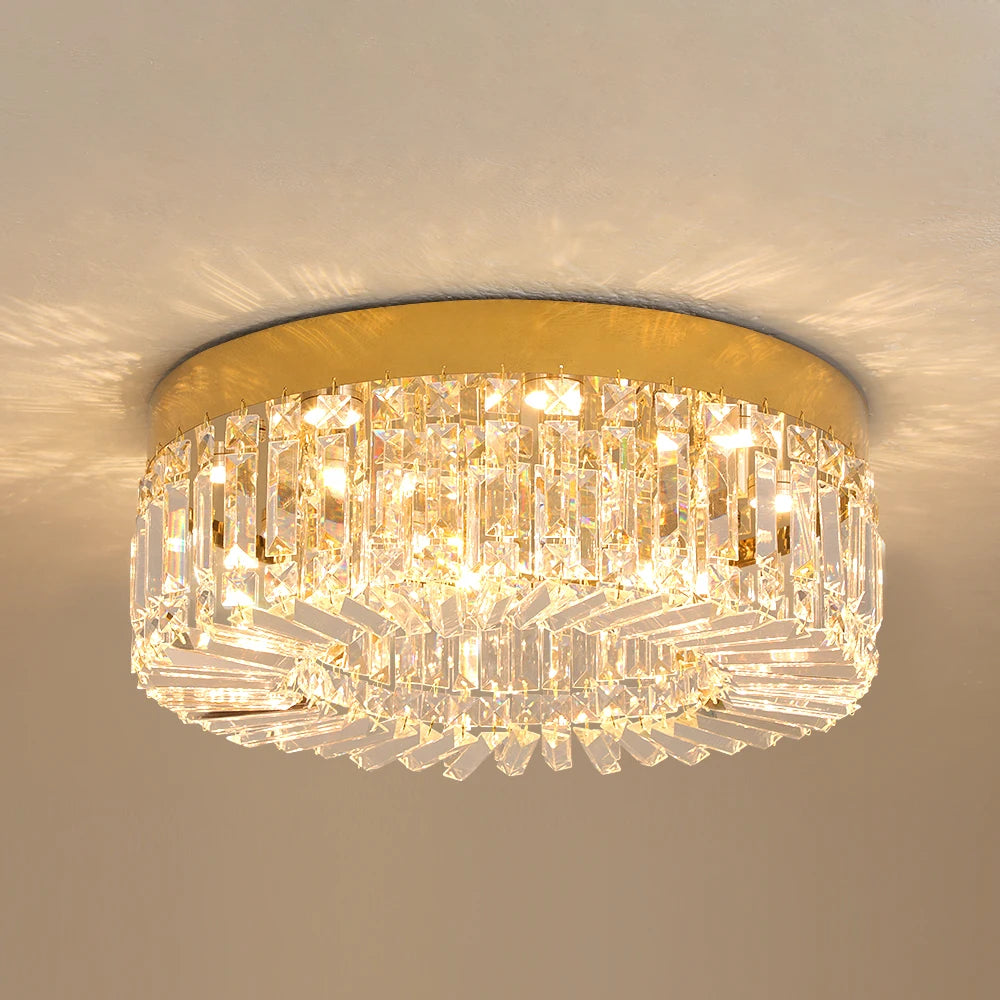 LED Gold Luxury Modern Chandeliers