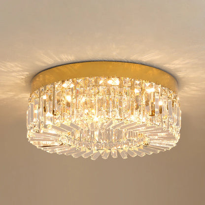LED Gold Luxury Modern Chandeliers