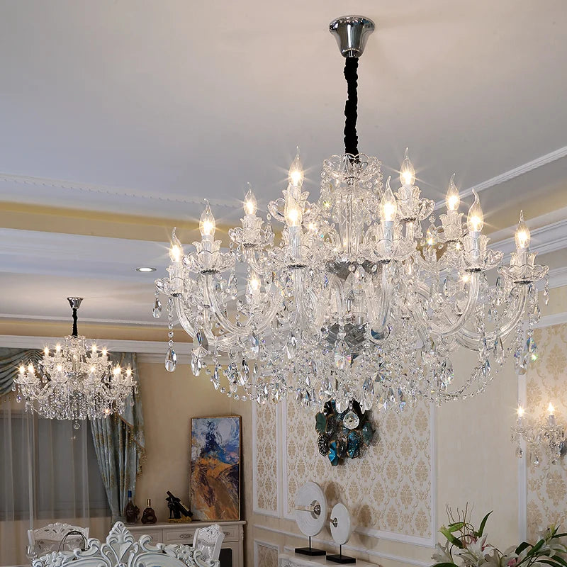 Modern European Style Crystal Chandelier